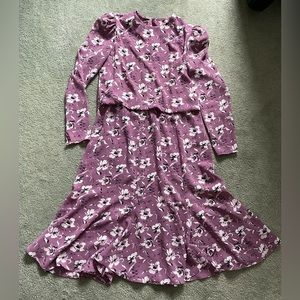 Vintage flower dress